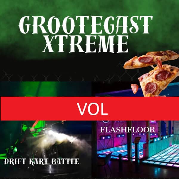 Grootegast Xtreme voor de jeugd tot 18 jaar
