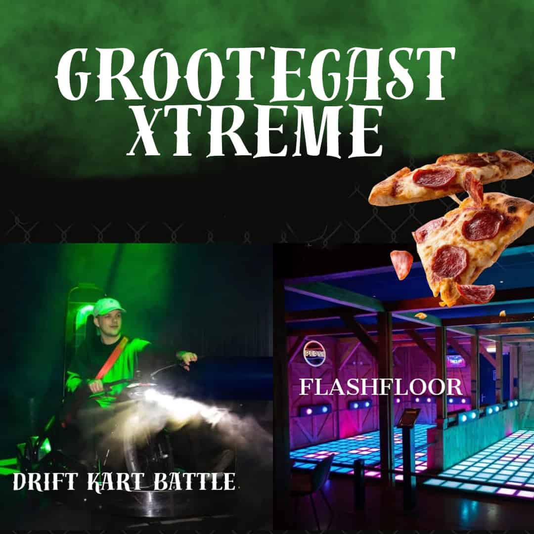 Grootegast Xtreme voor de jeugd tot 18 jaar