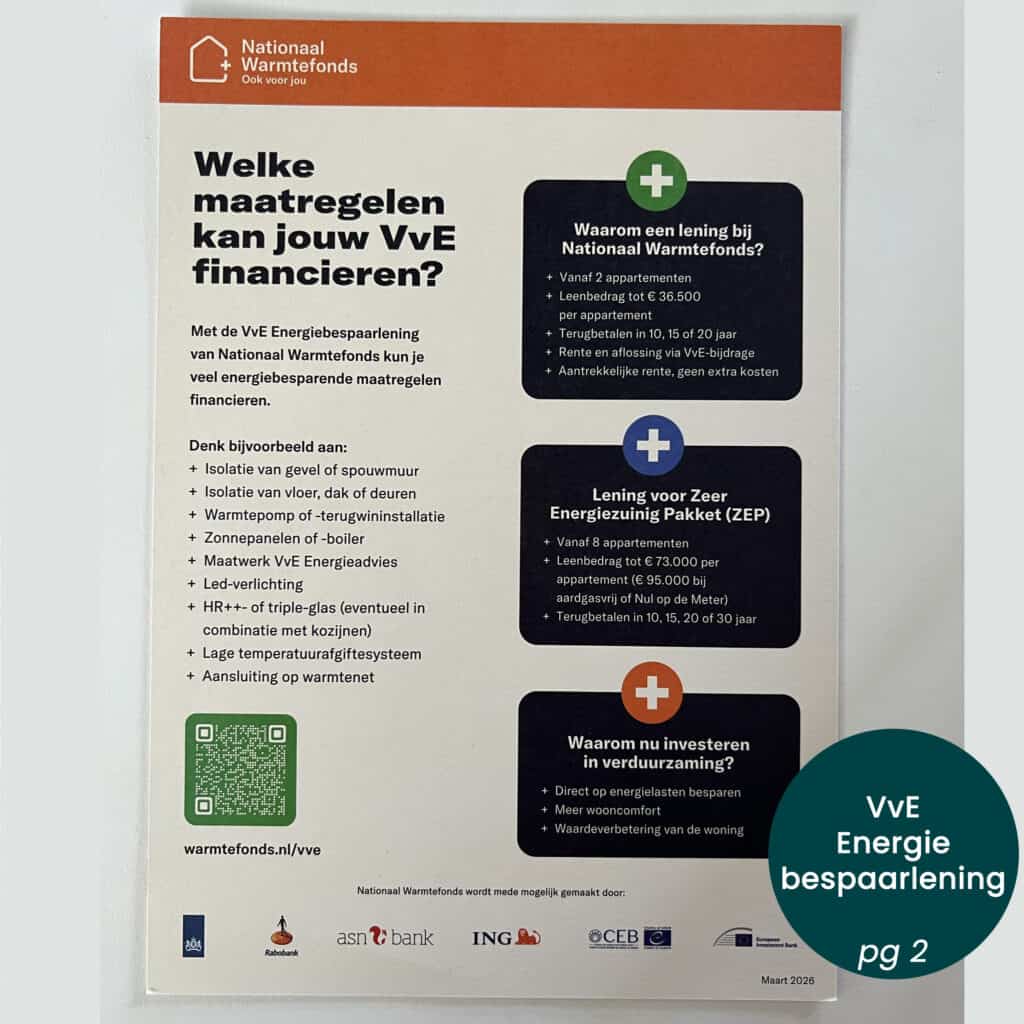 subsidie door het warmtefonds voor inwoners Grootegast die hun woning verduurzamen