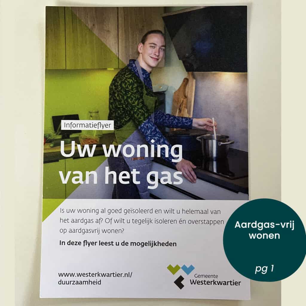 verduurzamen door aardgasvrij wonen, subsidie voor inwoners Grootegast
