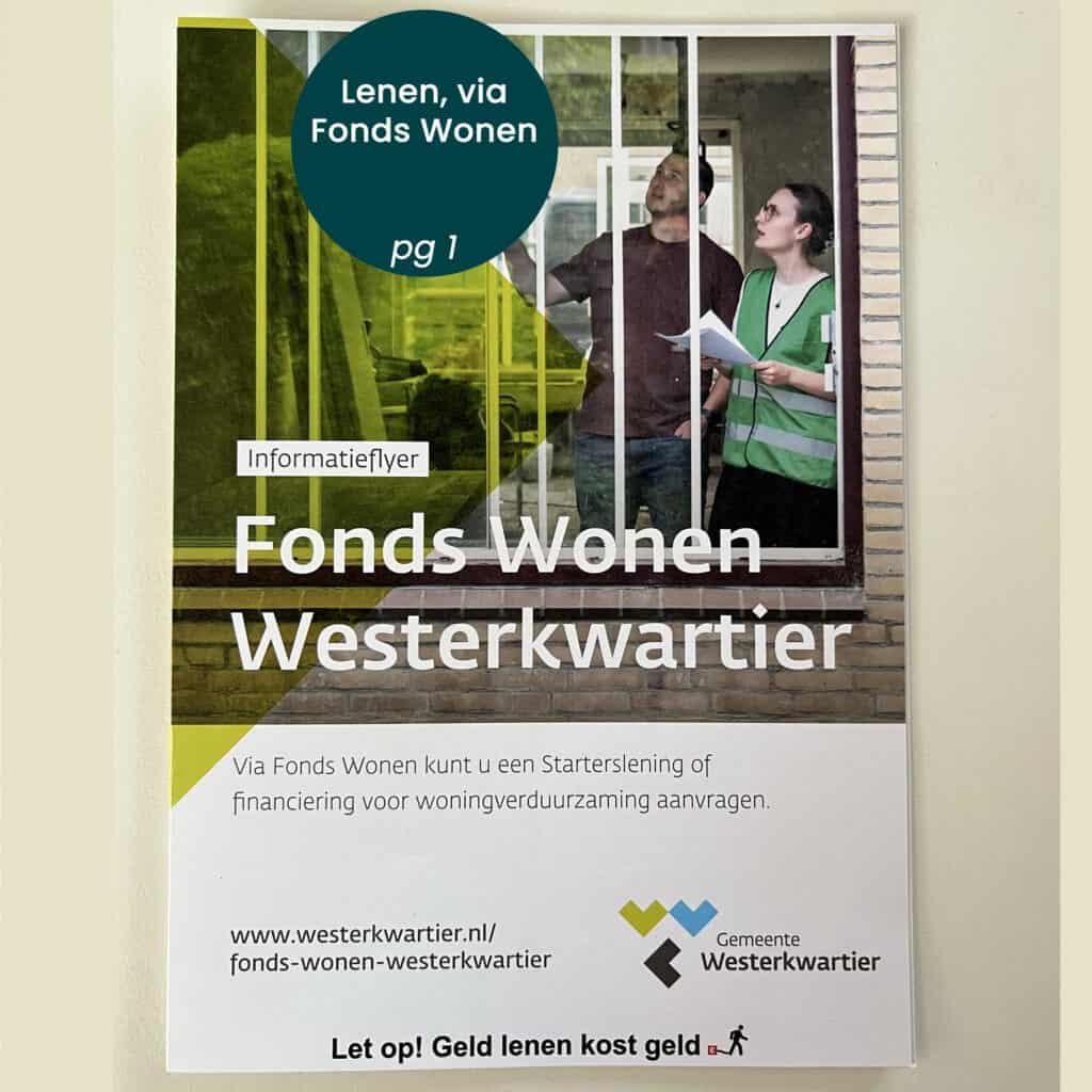 extra subsidie door de gemeente vanuit Fonds Wonen voor inwoners Grootegast die voor verduurzamen met Nij Begun